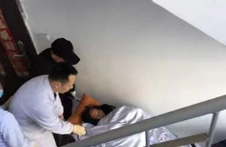 万荣县病人院后返乡