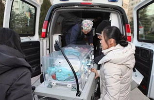 万荣县妇婴监护型护送