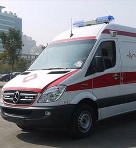 万荣县奔驰凌特重症监护车