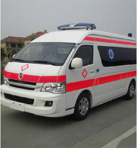 万荣县上汽大通救护车