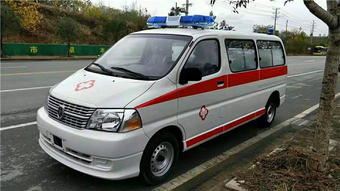 万荣县丰田海狮救护车